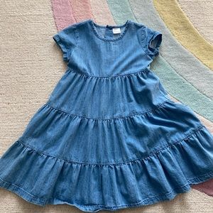 Hanna Andersson Dress Denim Dress